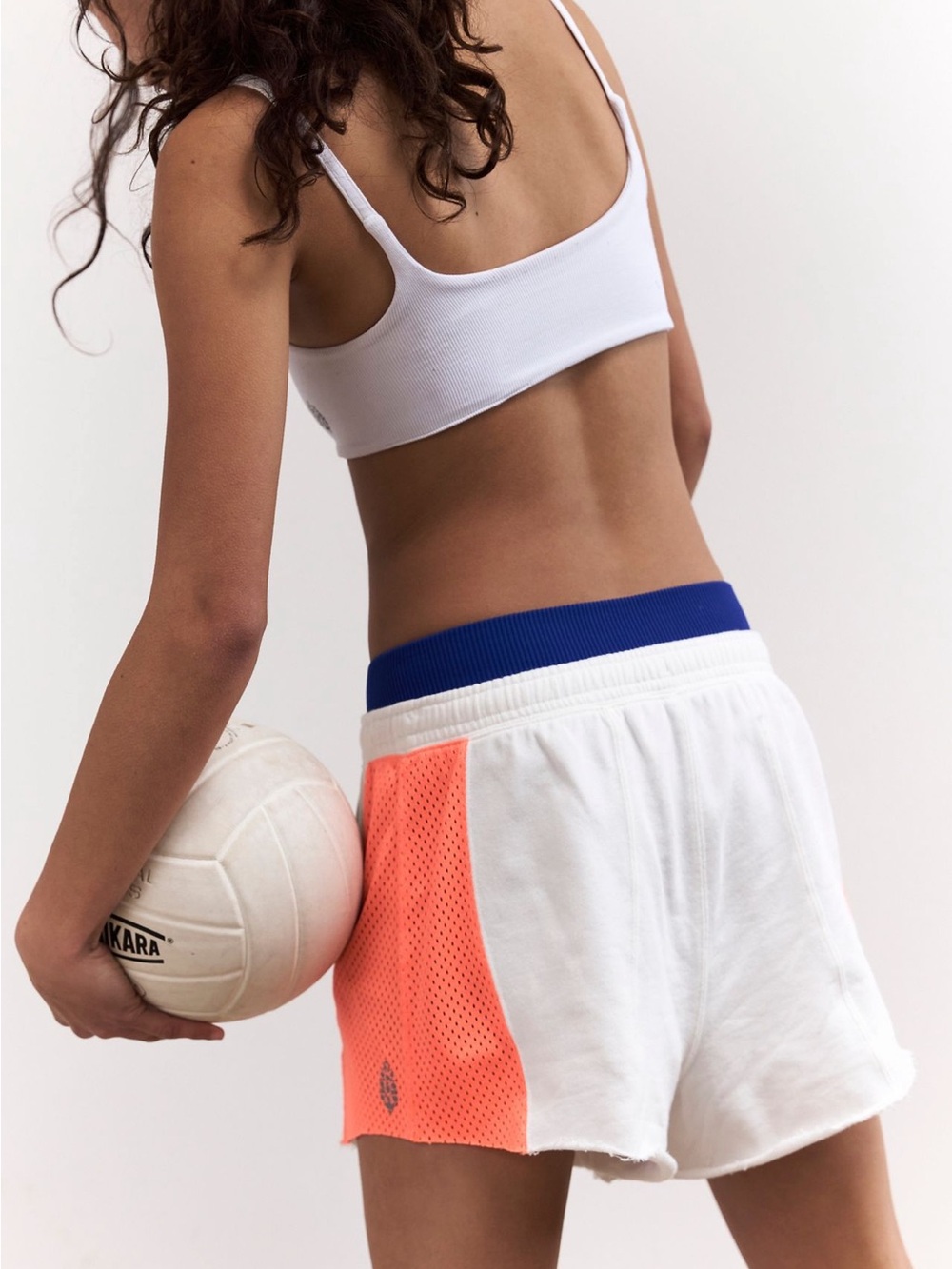 New- Free People Block off Shorts